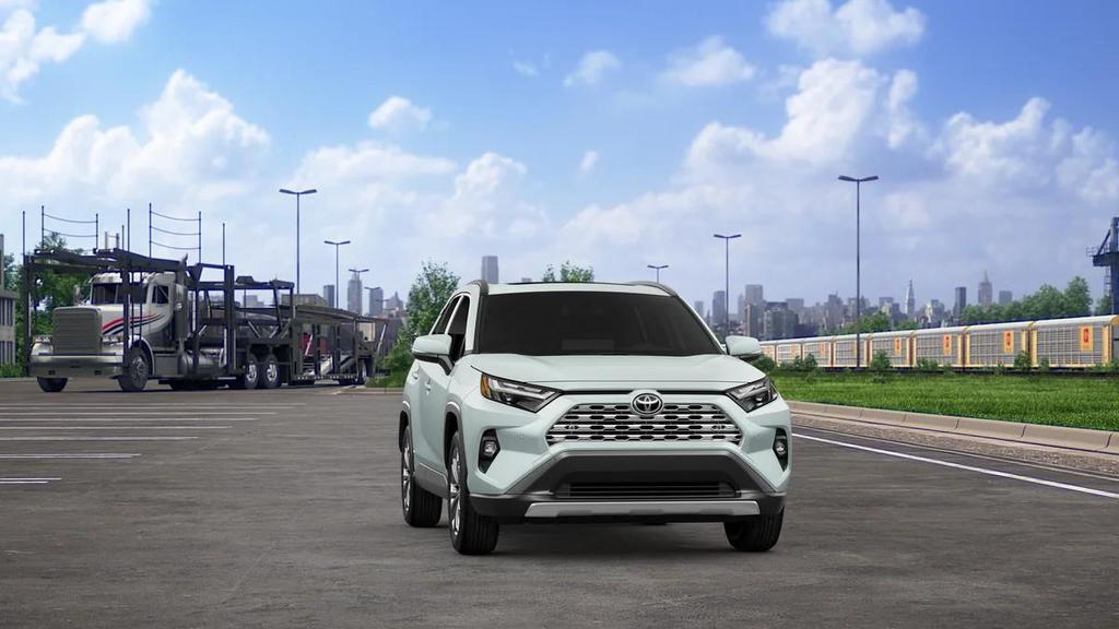 new 2025 Toyota RAV4 Hybrid car, priced at $43,879