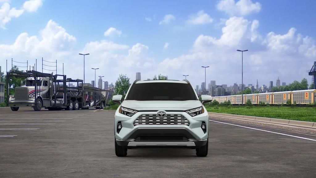 new 2025 Toyota RAV4 Hybrid car, priced at $43,879
