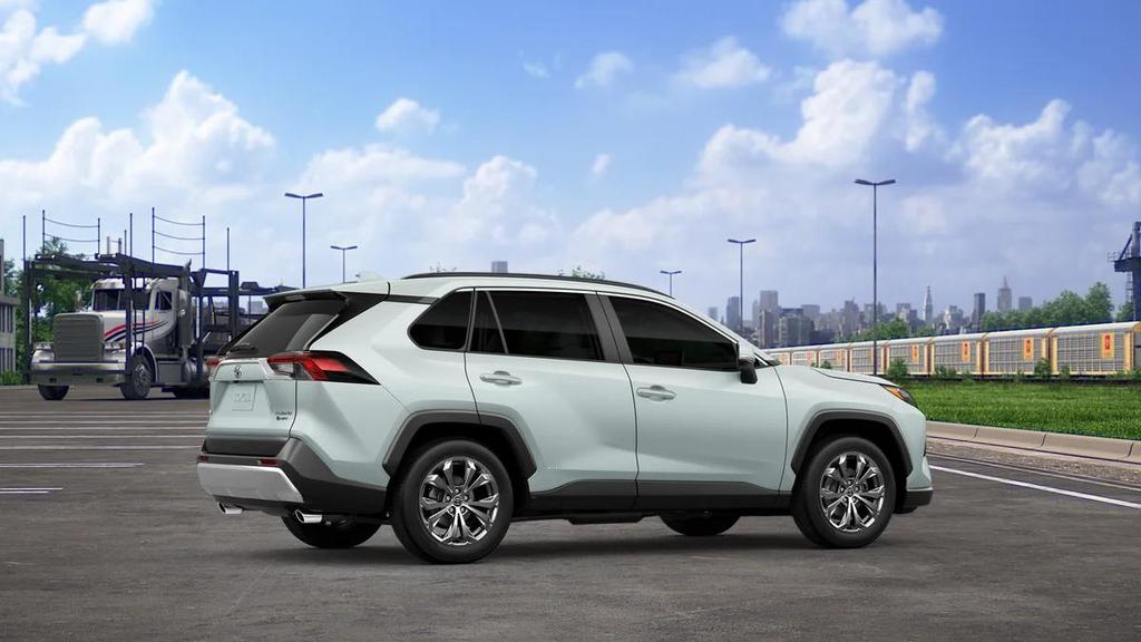 new 2025 Toyota RAV4 Hybrid car, priced at $43,879