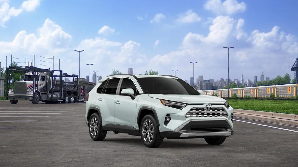 new 2025 Toyota RAV4 Hybrid car, priced at $43,879