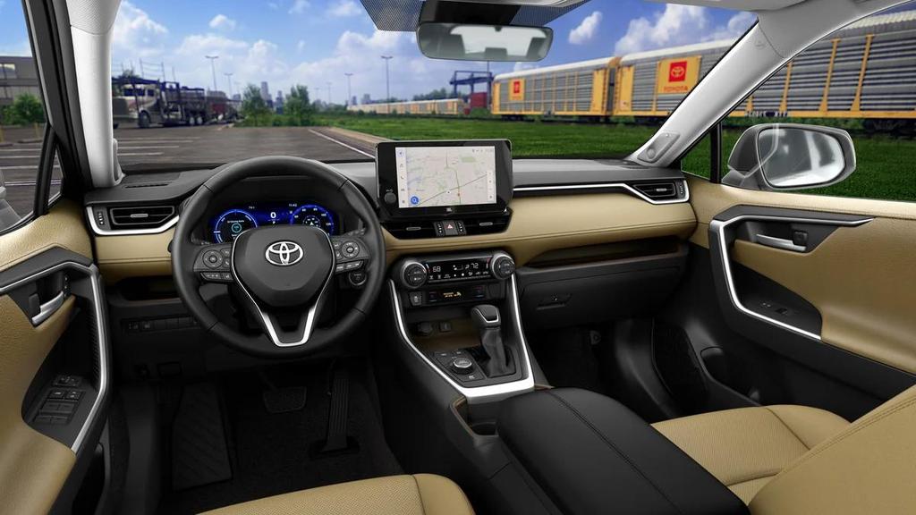 new 2025 Toyota RAV4 Hybrid car, priced at $43,879