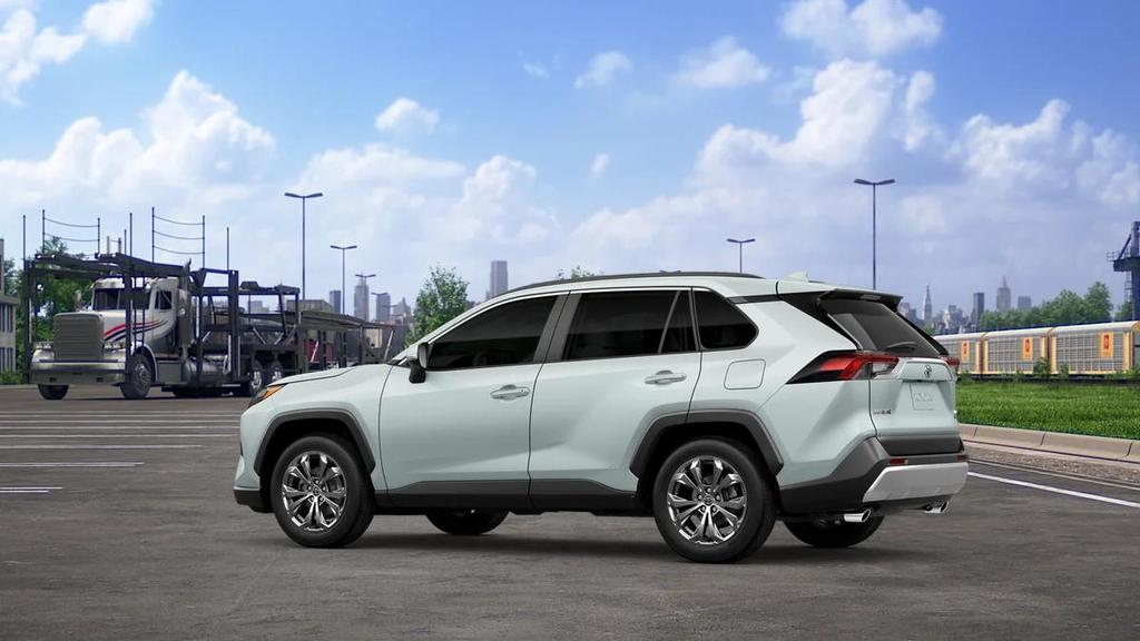 new 2025 Toyota RAV4 Hybrid car, priced at $43,879