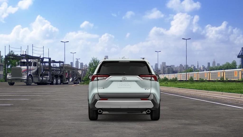 new 2025 Toyota RAV4 Hybrid car, priced at $43,879