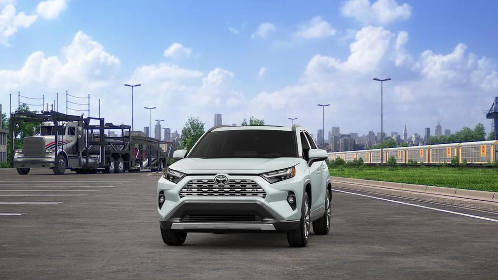 new 2025 Toyota RAV4 Hybrid car, priced at $43,879