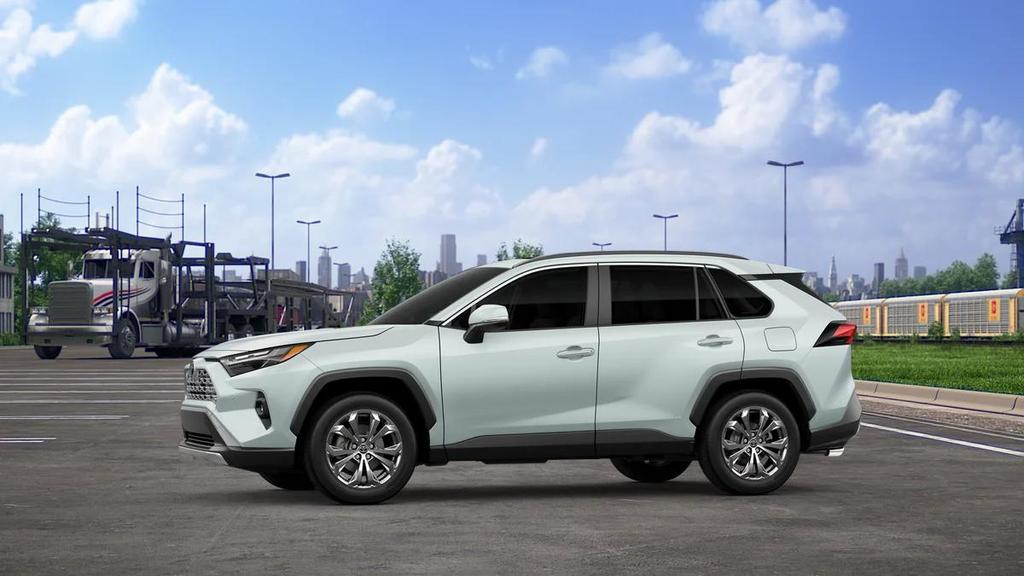 new 2025 Toyota RAV4 Hybrid car, priced at $43,879