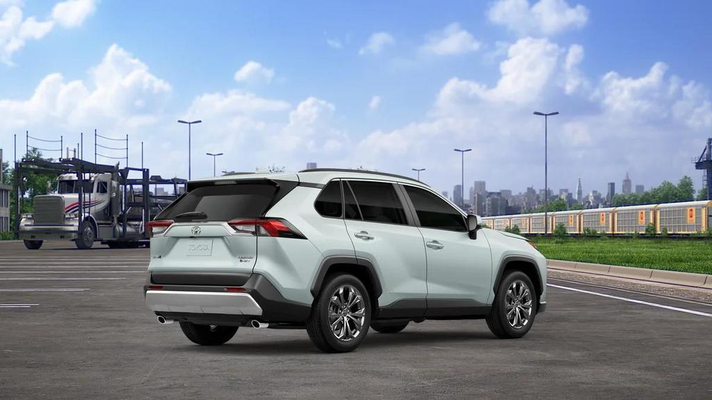 new 2025 Toyota RAV4 Hybrid car, priced at $43,879