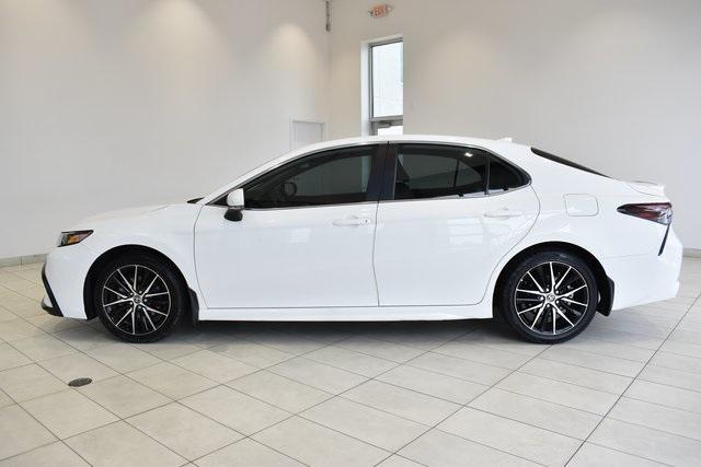 used 2023 Toyota Camry car, priced at $27,498