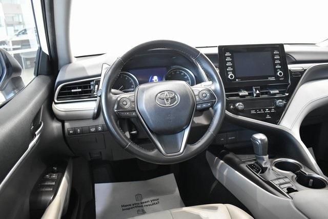 used 2023 Toyota Camry car, priced at $27,498