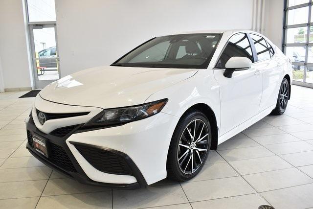 used 2023 Toyota Camry car, priced at $27,498