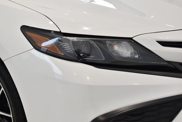 used 2023 Toyota Camry car, priced at $27,498