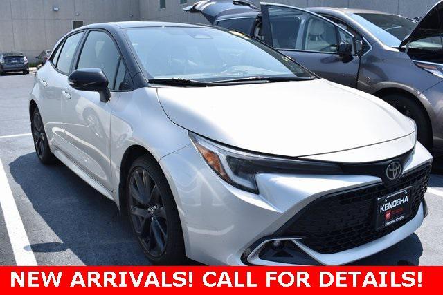 used 2025 Toyota Corolla car, priced at $25,490