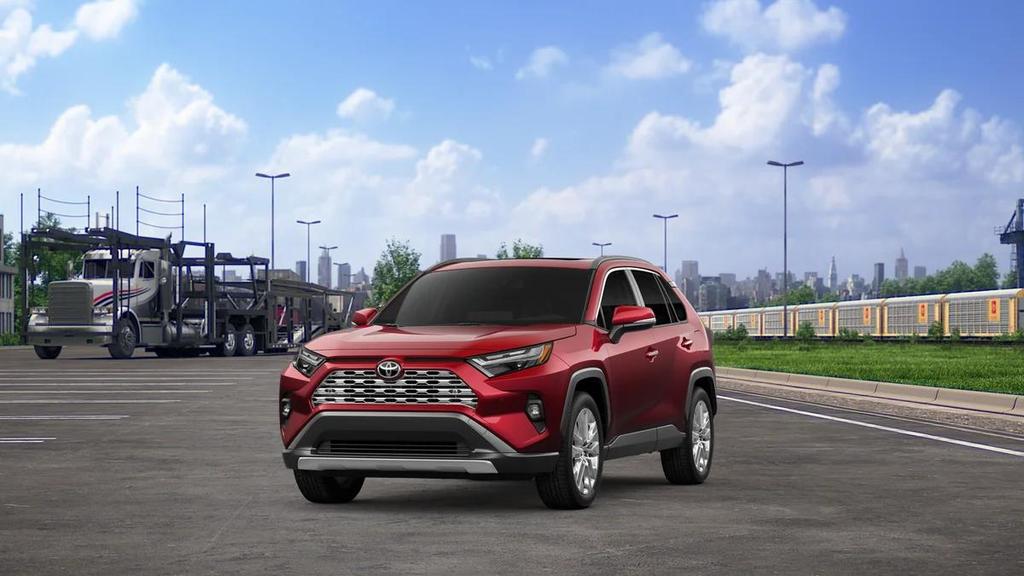 new 2025 Toyota RAV4 car, priced at $43,204