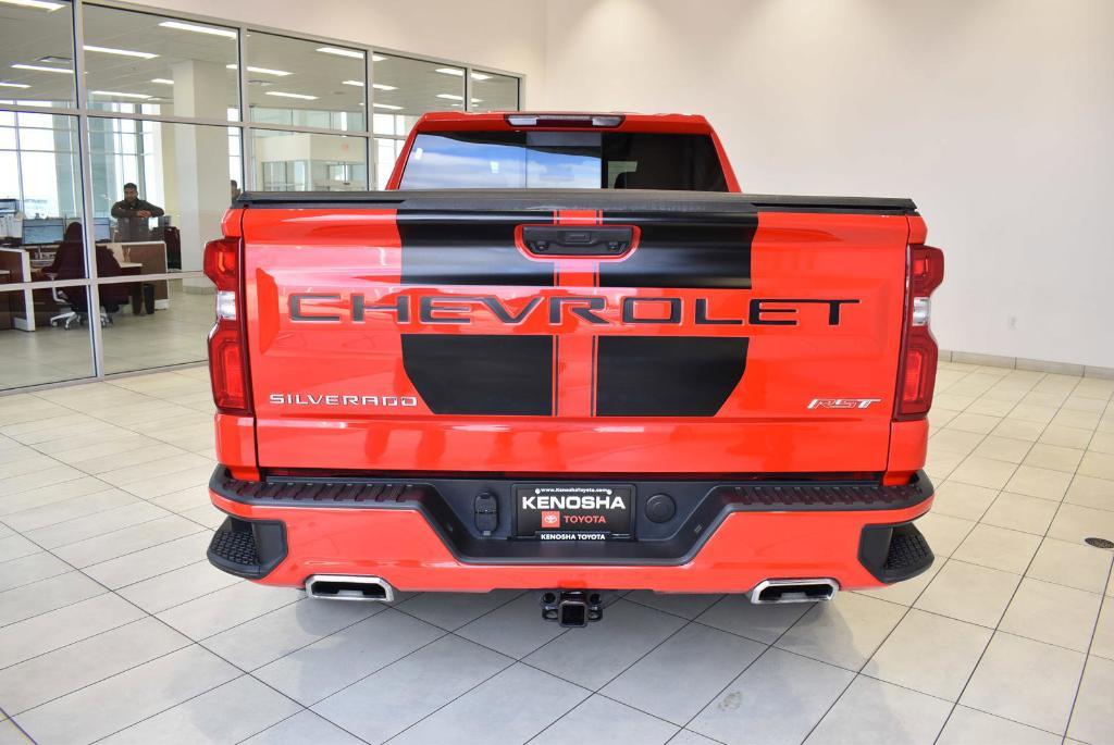 used 2023 Chevrolet Silverado 1500 car, priced at $45,998