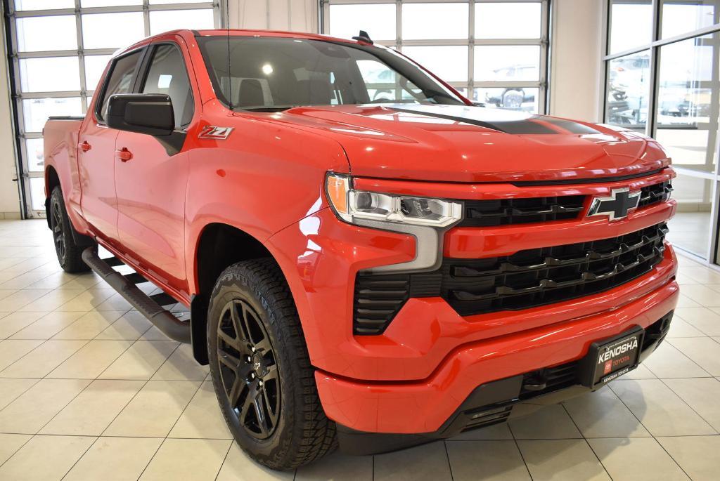 used 2023 Chevrolet Silverado 1500 car, priced at $45,998