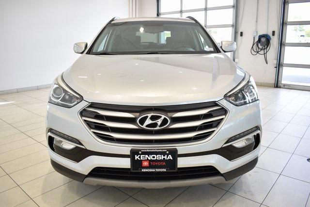 used 2018 Hyundai Santa Fe Sport car, priced at $12,998