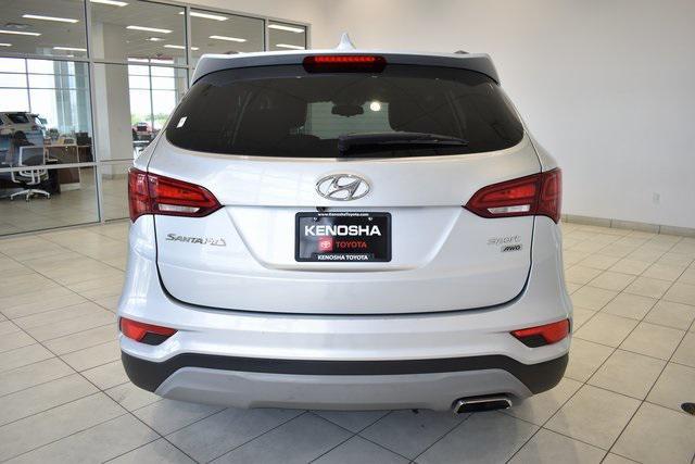 used 2018 Hyundai Santa Fe Sport car, priced at $12,998