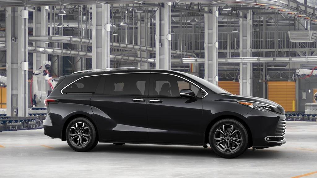 new 2025 Toyota Sienna car, priced at $60,288