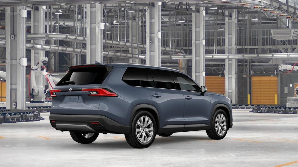 new 2026 Toyota Grand Highlander car, priced at $62,111