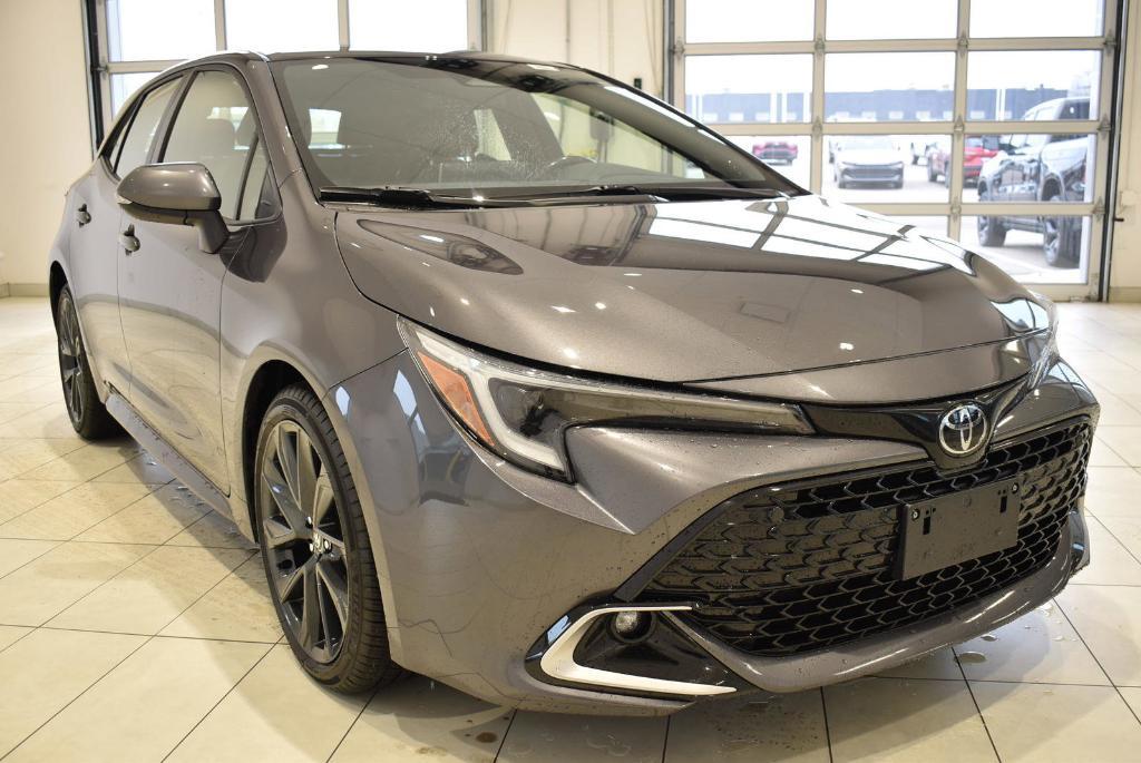 used 2024 Toyota Corolla Hatchback car, priced at $19,990