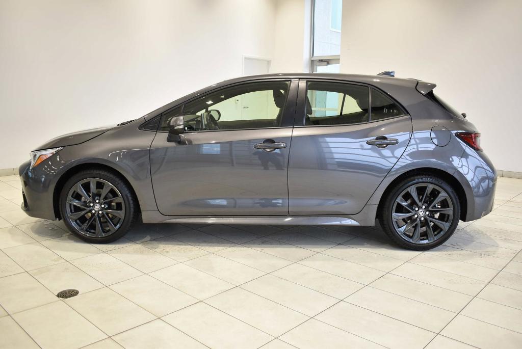 used 2024 Toyota Corolla Hatchback car, priced at $19,990