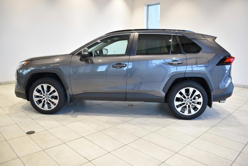 used 2022 Toyota RAV4 car, priced at $28,390