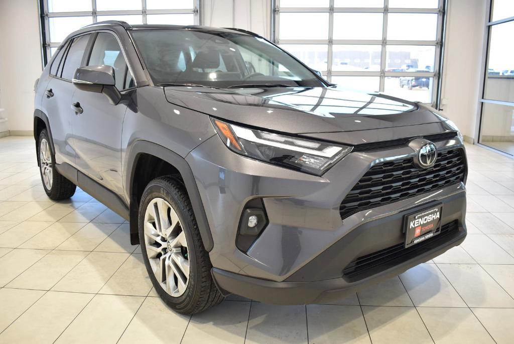 used 2022 Toyota RAV4 car, priced at $28,390