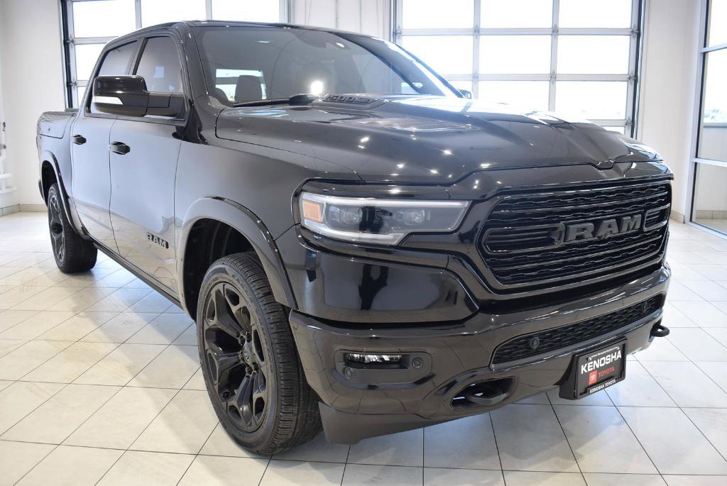 used 2021 Ram 1500 car, priced at $45,990