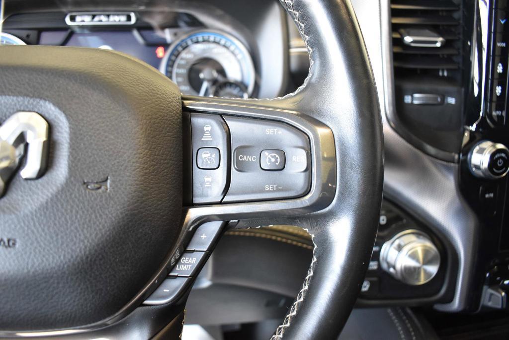 used 2021 Ram 1500 car, priced at $45,990