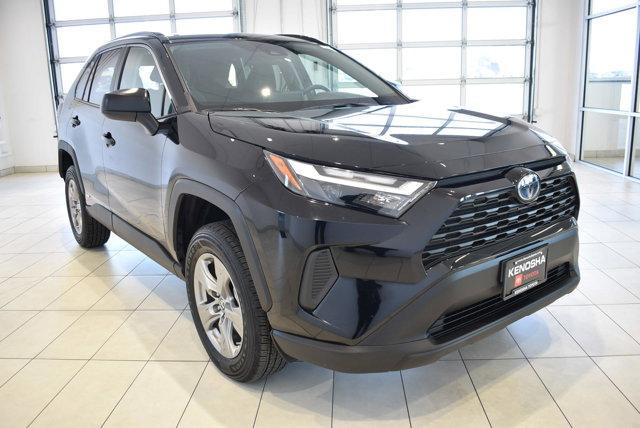 used 2024 Toyota RAV4 Hybrid car, priced at $33,490