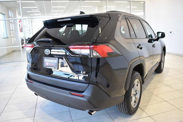 used 2024 Toyota RAV4 Hybrid car, priced at $33,490