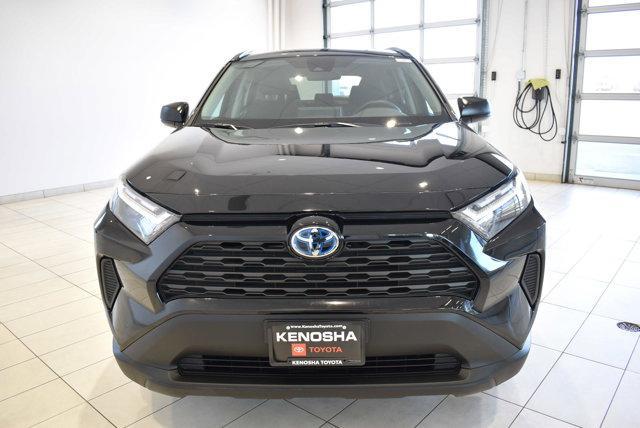 used 2024 Toyota RAV4 Hybrid car, priced at $33,490