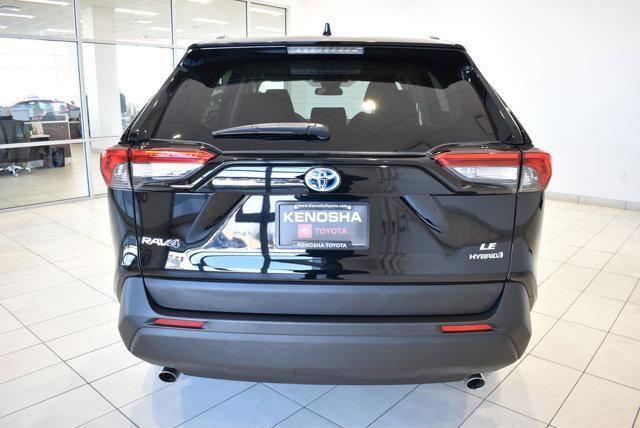 used 2024 Toyota RAV4 Hybrid car, priced at $33,490