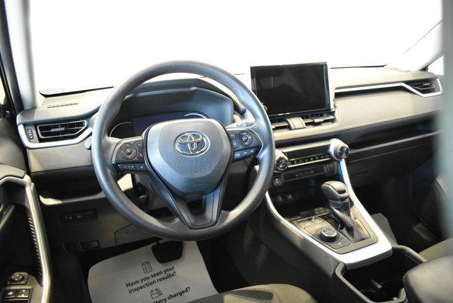 used 2024 Toyota RAV4 Hybrid car, priced at $33,490