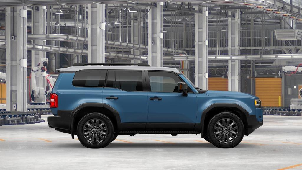 new 2026 Toyota Land Cruiser car, priced at $71,050