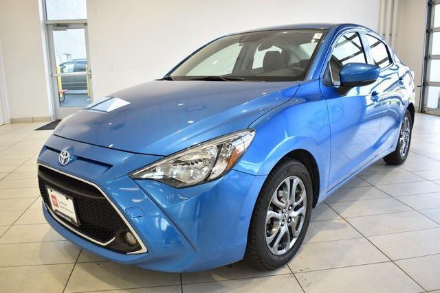used 2019 Toyota Yaris Sedan car, priced at $13,990