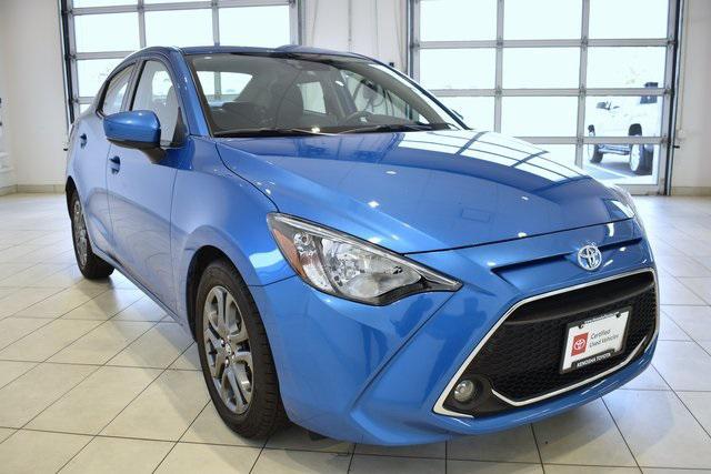 used 2019 Toyota Yaris Sedan car, priced at $13,990