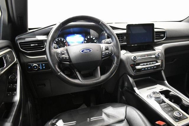 used 2020 Ford Explorer car, priced at $25,490