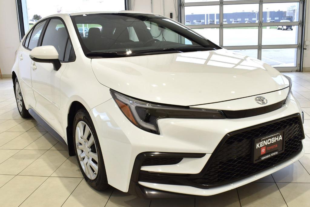 used 2024 Toyota Corolla car, priced at $23,390