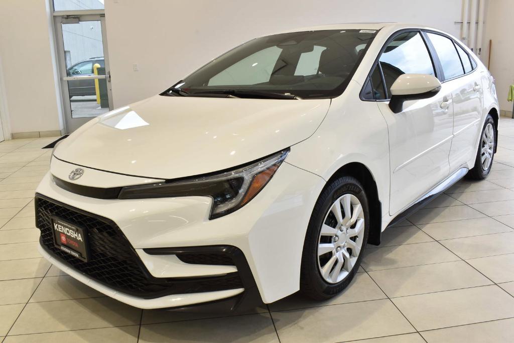 used 2024 Toyota Corolla car, priced at $23,390