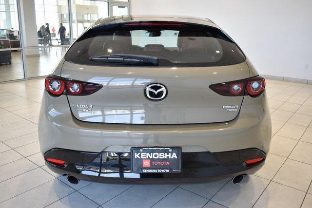 used 2024 Mazda Mazda3 car, priced at $27,190