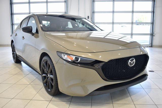 used 2024 Mazda Mazda3 car, priced at $27,190