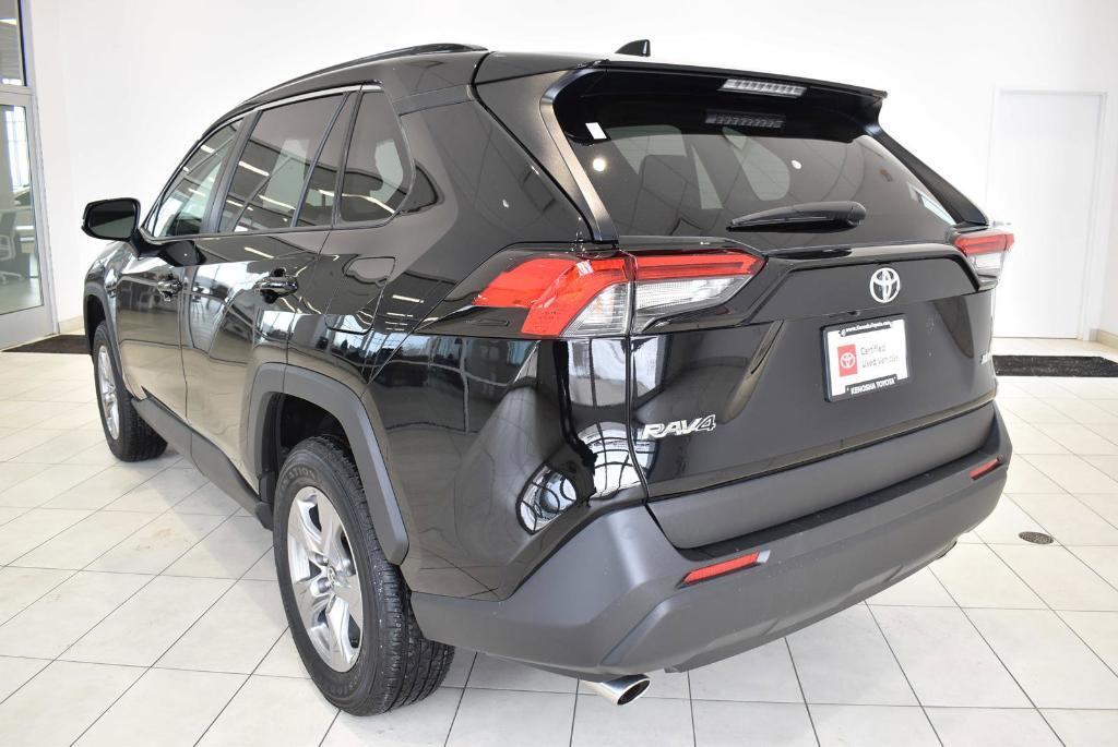 used 2024 Toyota RAV4 car, priced at $31,990