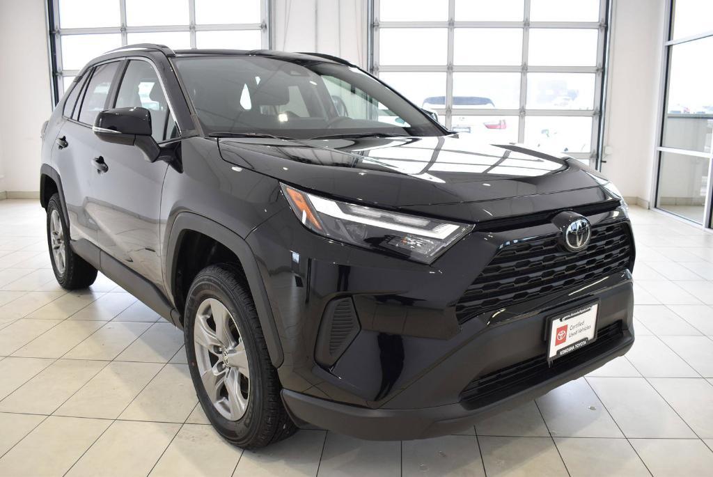 used 2024 Toyota RAV4 car, priced at $31,990