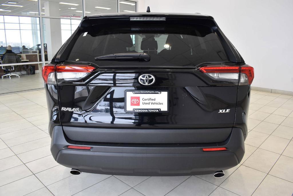 used 2024 Toyota RAV4 car, priced at $31,990