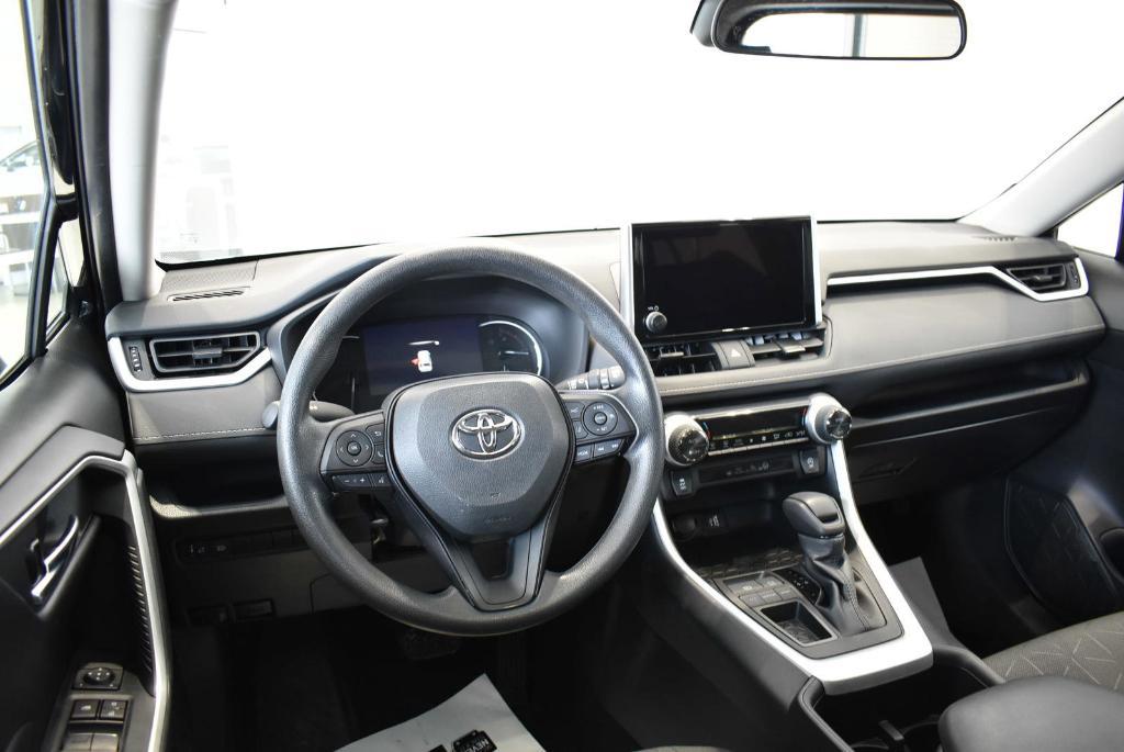 used 2024 Toyota RAV4 car, priced at $31,990