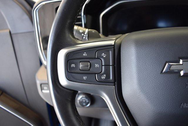 used 2022 Chevrolet Silverado 1500 car, priced at $46,988