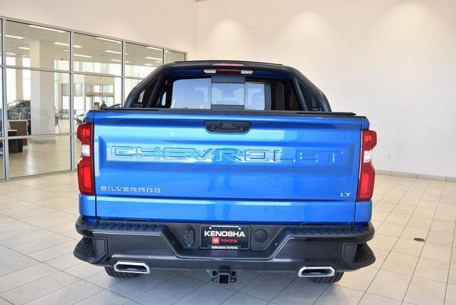 used 2022 Chevrolet Silverado 1500 car, priced at $46,988