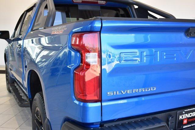 used 2022 Chevrolet Silverado 1500 car, priced at $46,988