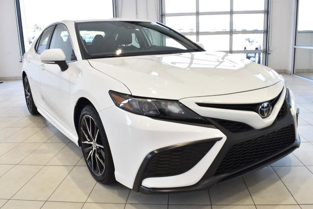 used 2024 Toyota Camry car, priced at $25,890