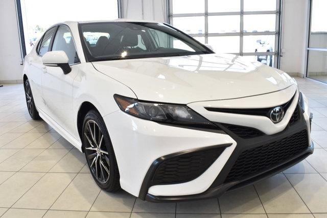 used 2024 Toyota Camry car, priced at $27,690